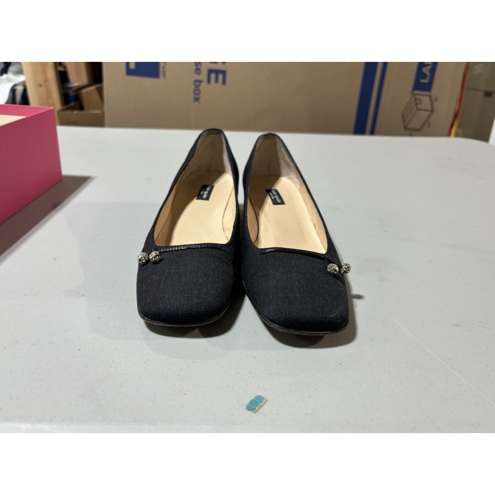 Kate Spade Sz 7 Cosima Charcoal Shoes
